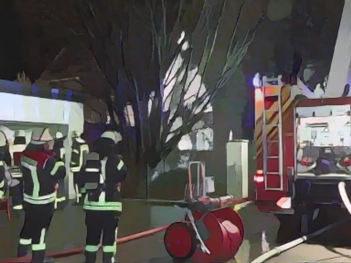 Woman dies in house fire in Elsdorf