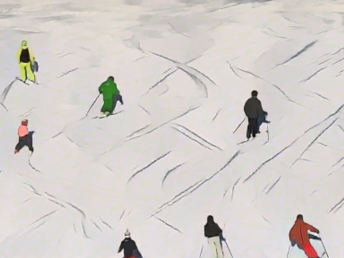 Lack of snow also opens up new opportunities for winter tourism