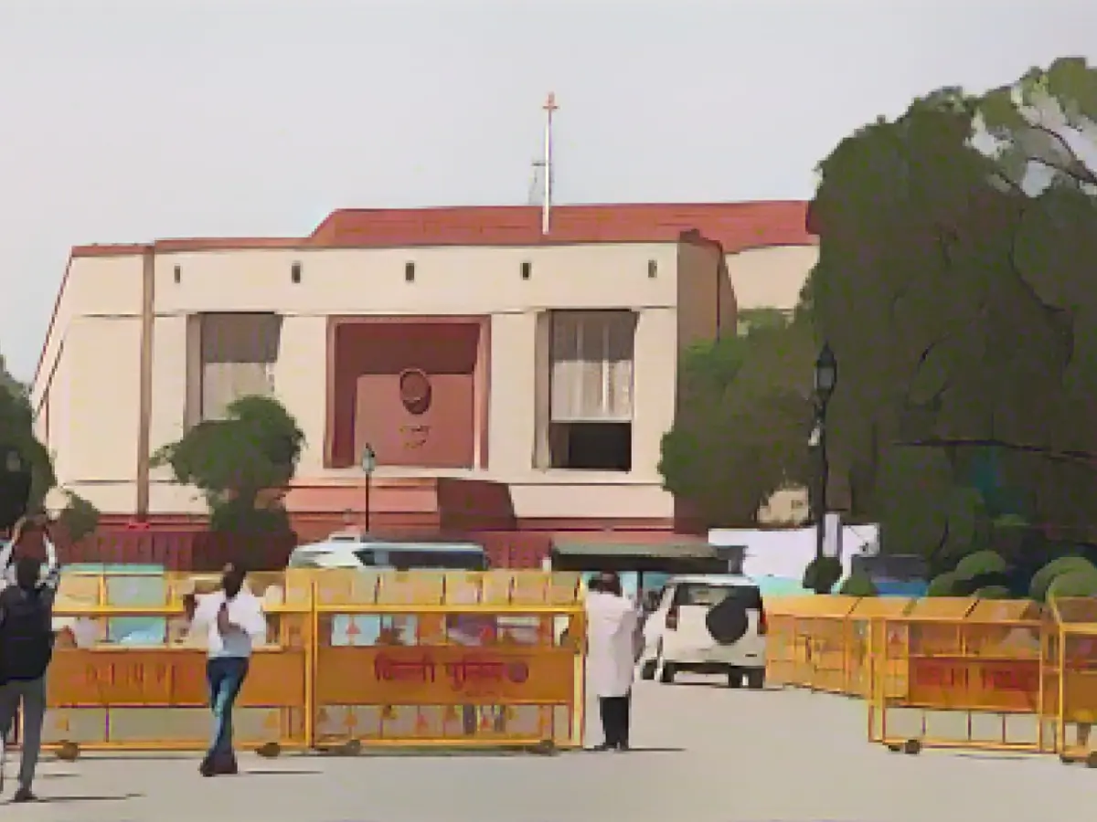 India suspends 141 MPs from ruling People's Party, accusing them of suppressing opposition