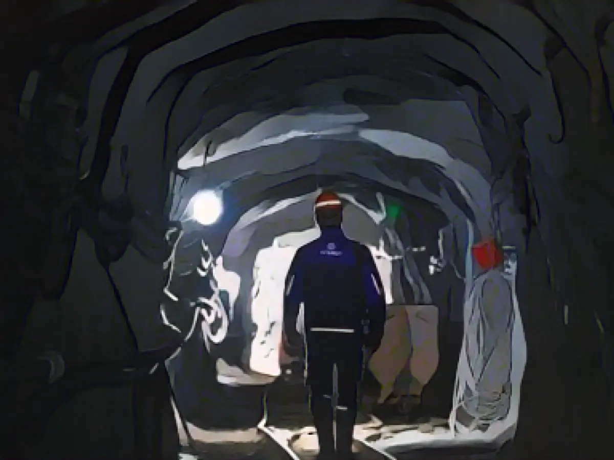 Employment in mining decline: almost 800 miners