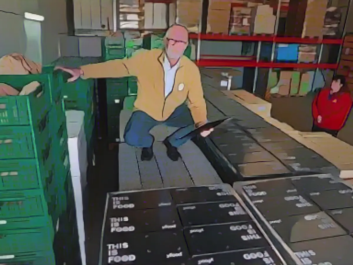 Tafel: More goods thanks to professional logistics