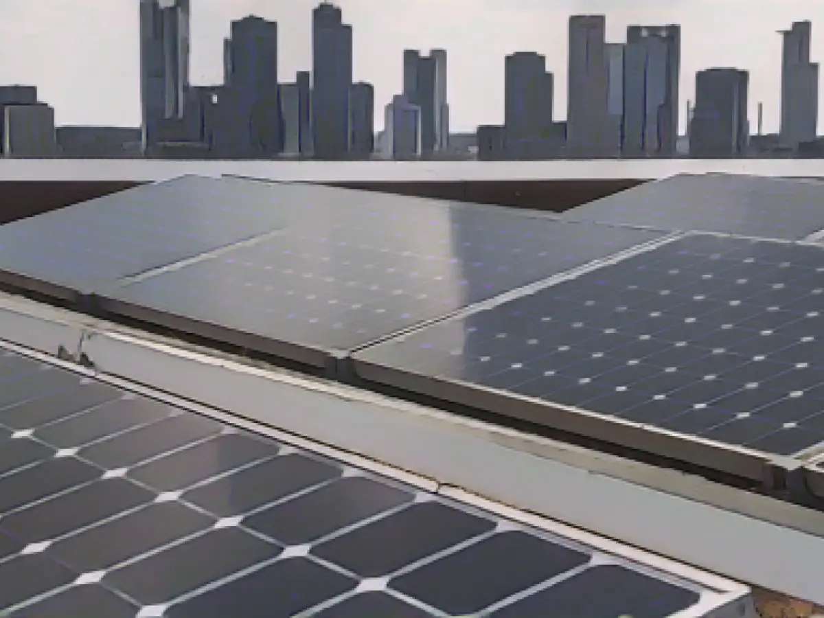 Hesse is heading for record levels of electricity from solar power