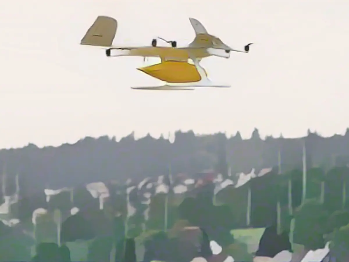 Shopping by drone: around 1700 kilometers flown in pilot project