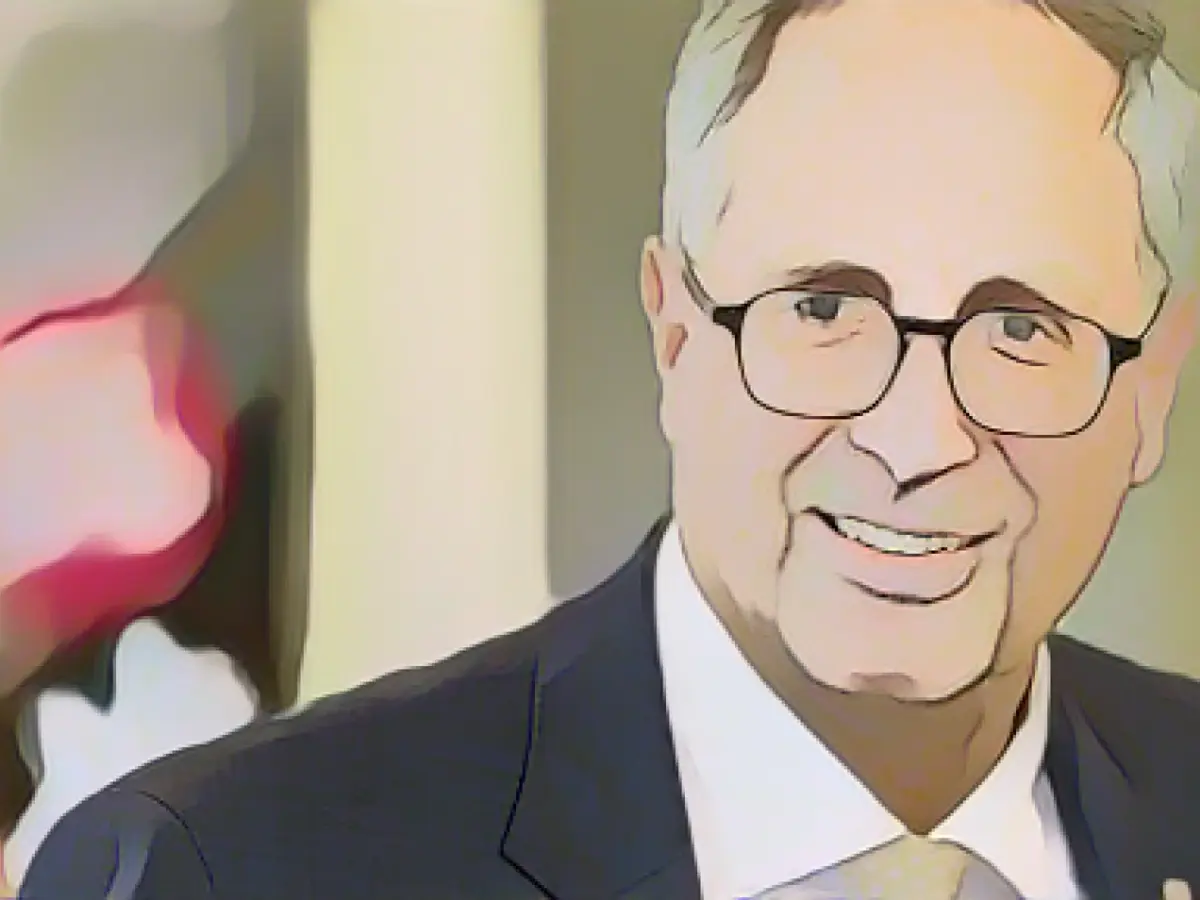 Koch looks with concern at developments in the world