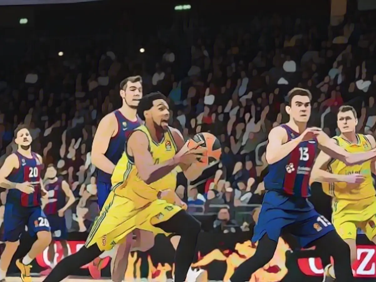 Alba Berlin fights and shakes its way to a sensation