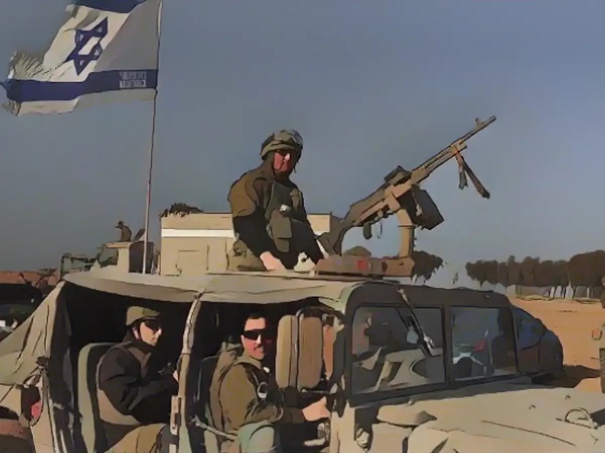 Israel apparently offers Hamas a week-long ceasefire