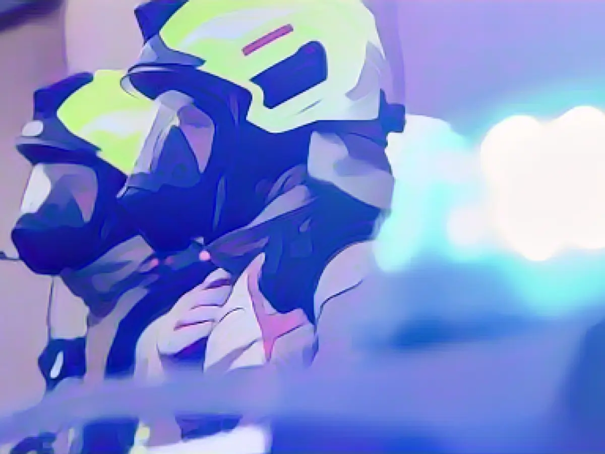 Burning carport triggers major operation