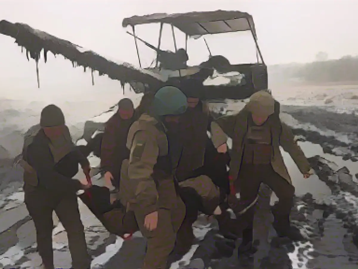 Ukrainian army calls for 450,000 new soldiers - Kiev holds out the prospect of mobilization