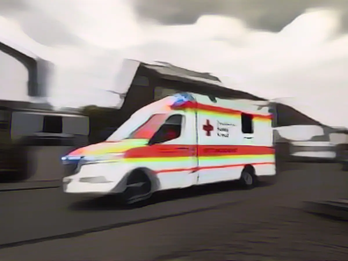 Careless: Senior citizen critically injured