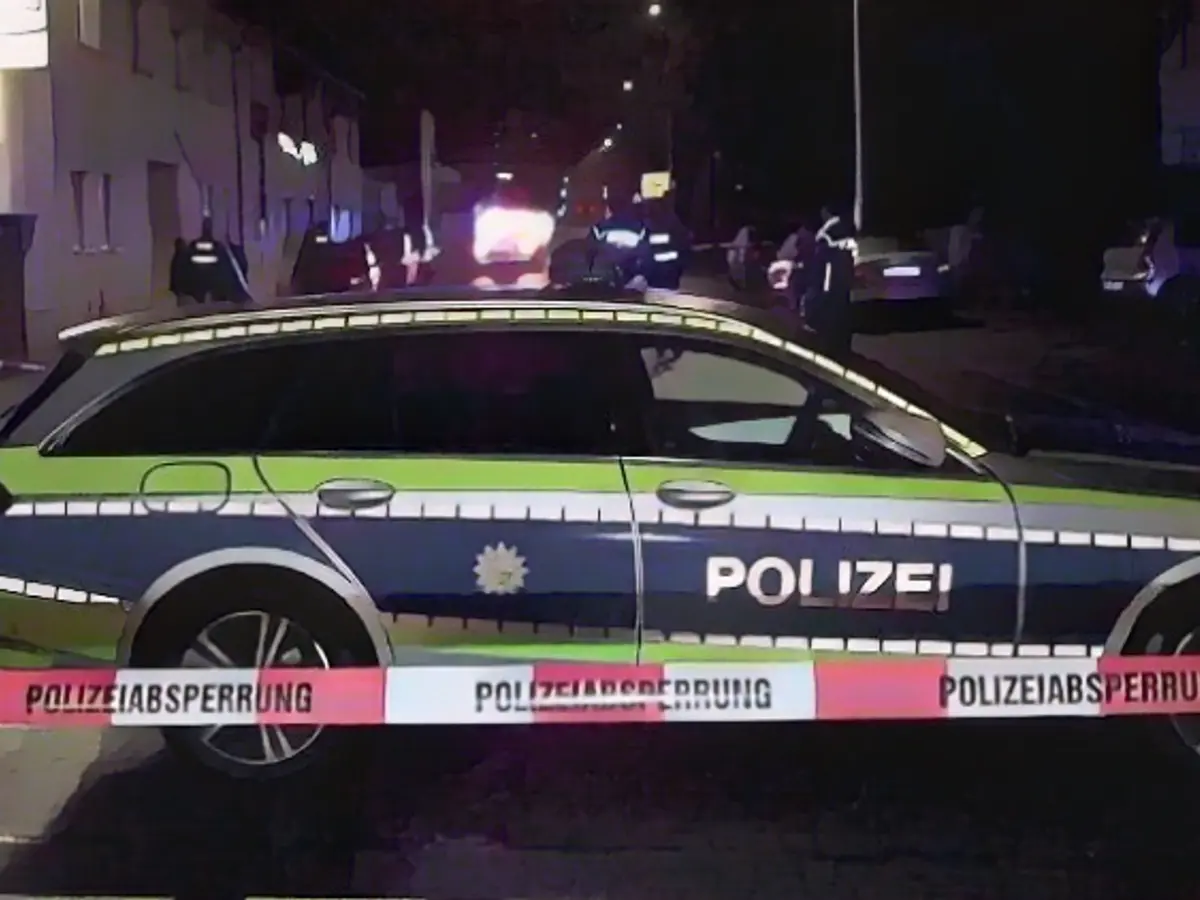 Four arrests after shots fired outside Neunkirchen pub