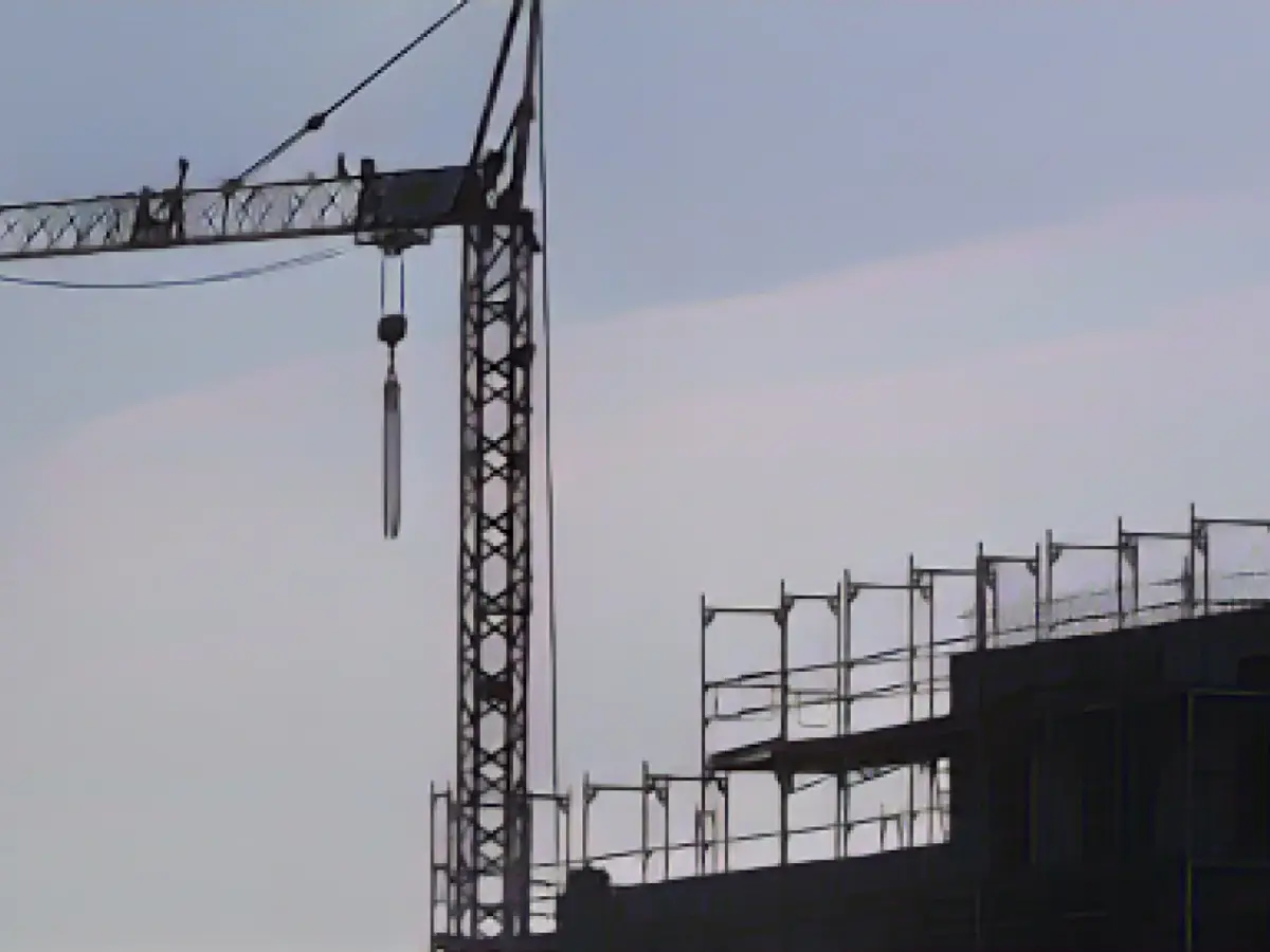 Value of new orders in the main construction sector down