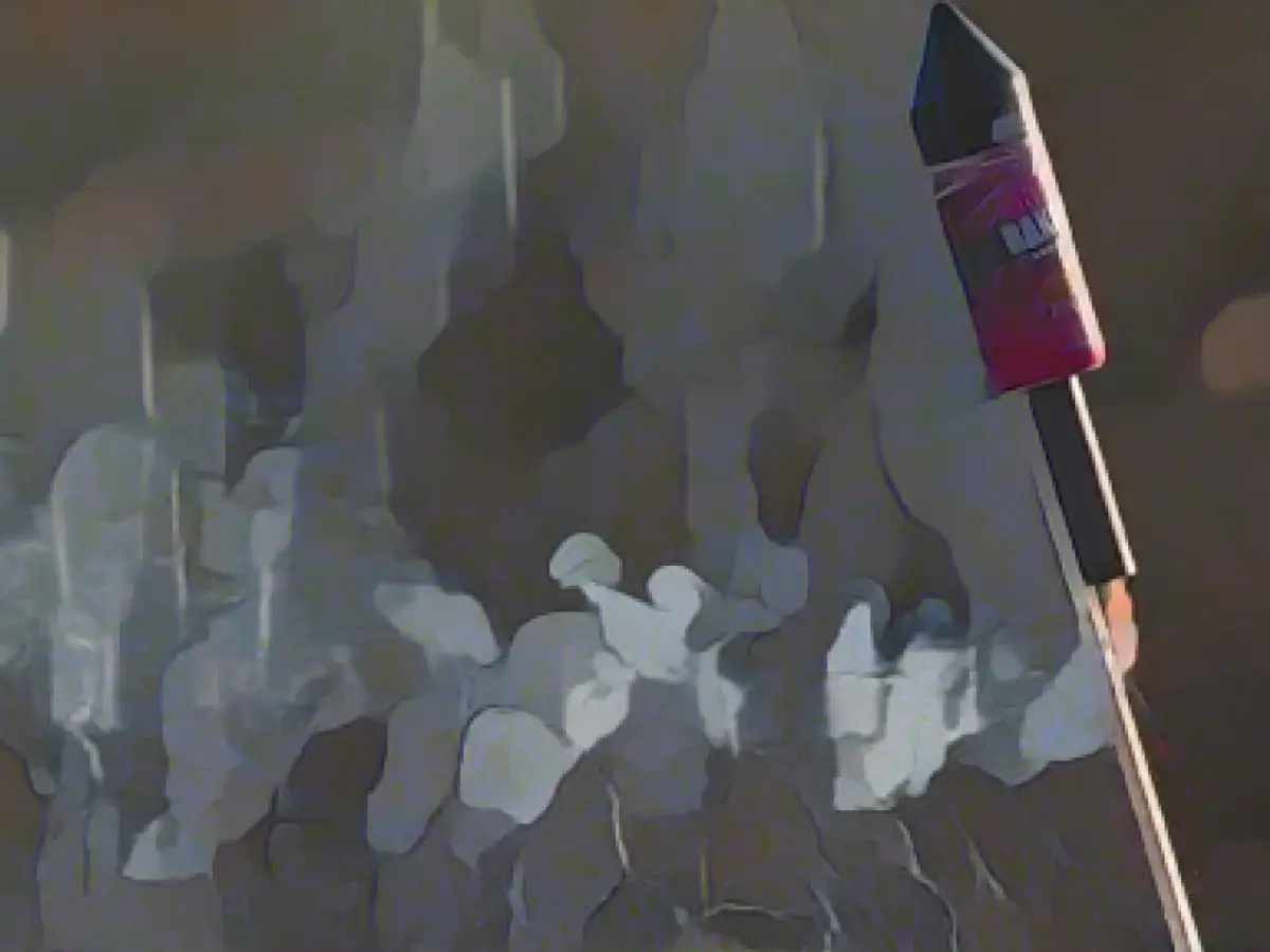 34 kilograms of fireworks found during border check