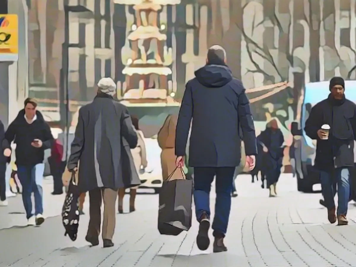 Buying mood in Germany has risen slightly