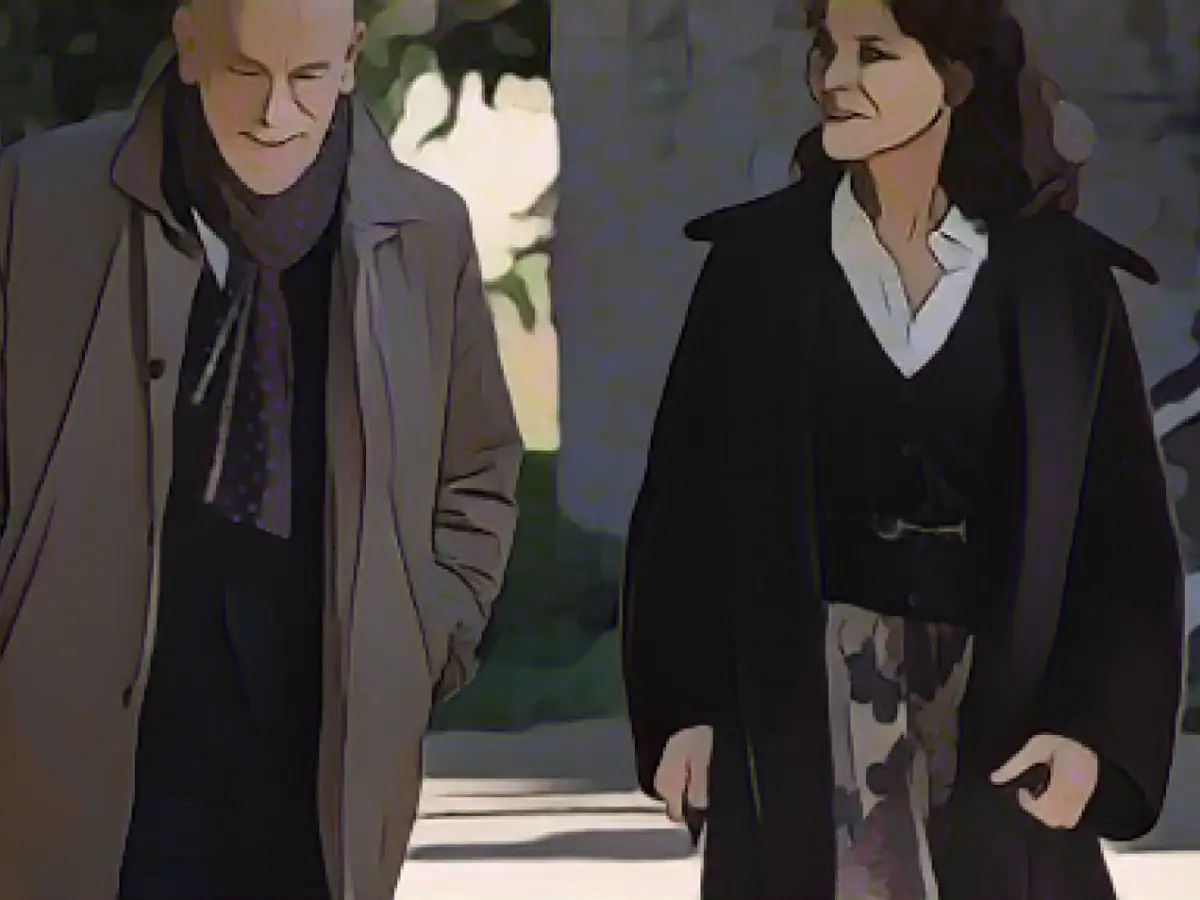 "Monsieur Blake at your service" with John Malkovich