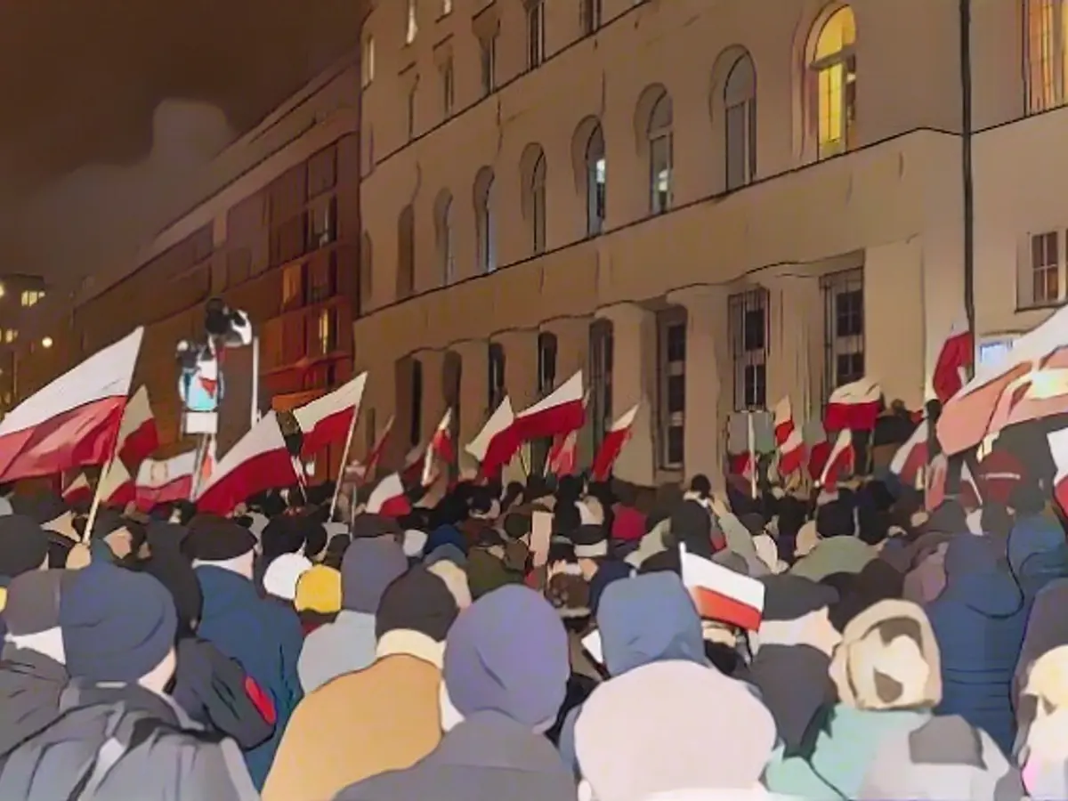 Poland wants to dry up its propaganda apparatus