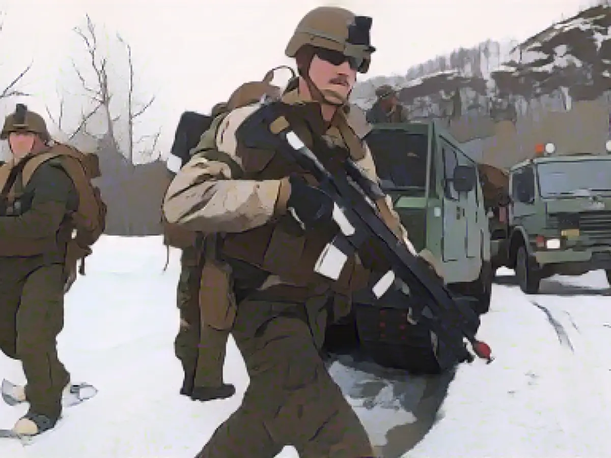 Opinion: Tensions are rising between Arctic superpowers