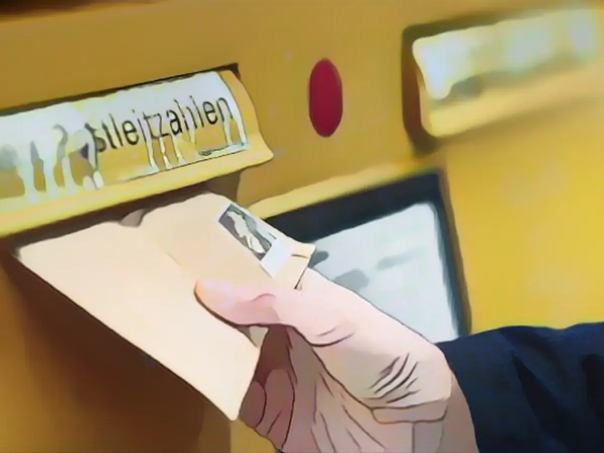 Sending letters will take longer