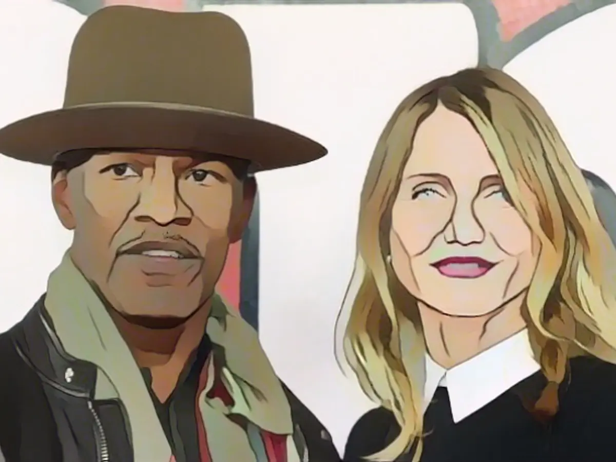Cameron Diaz defends Jamie Foxx