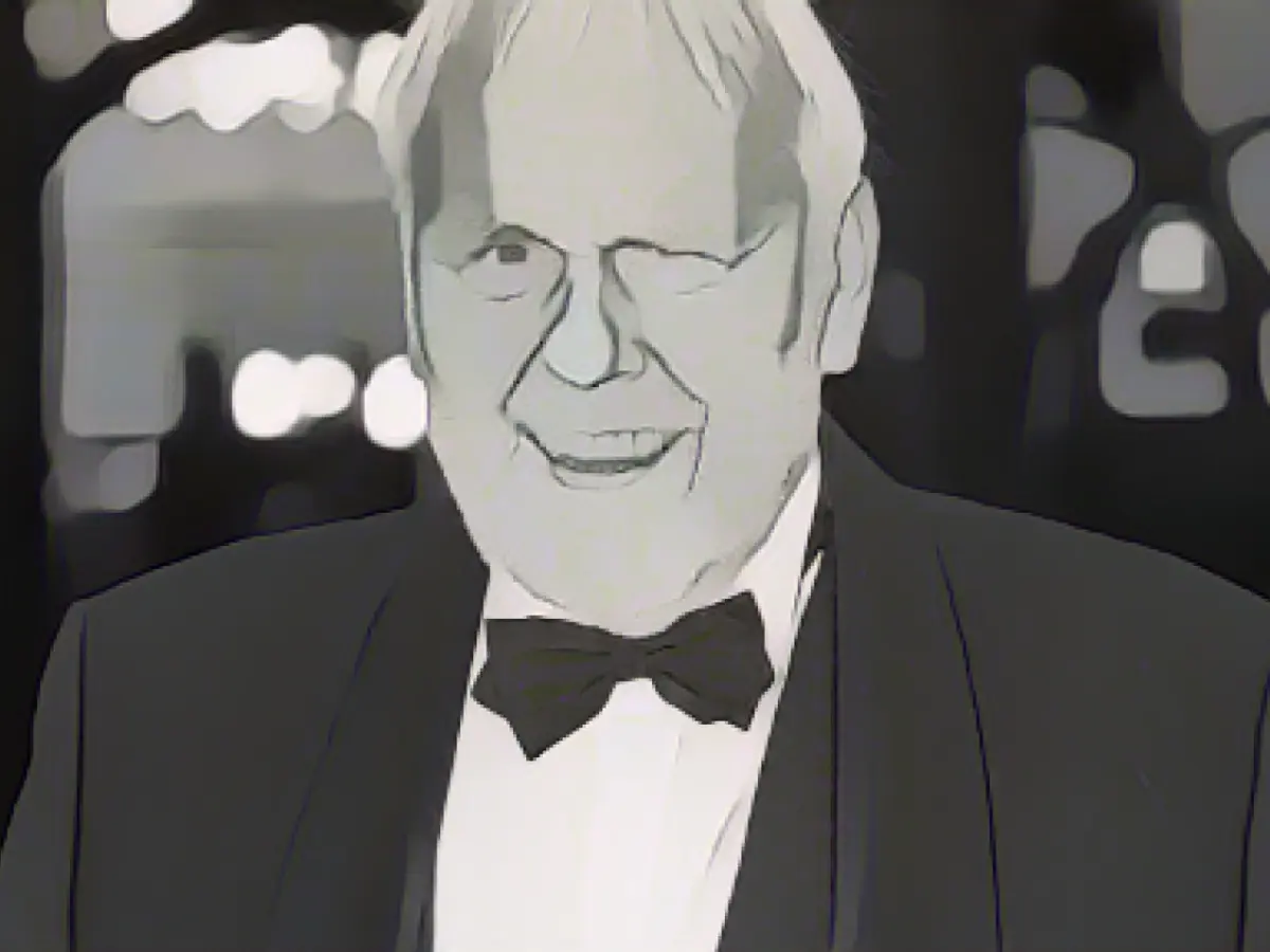 Singer and entertainer Gunther Emmerlich dead: heart failure