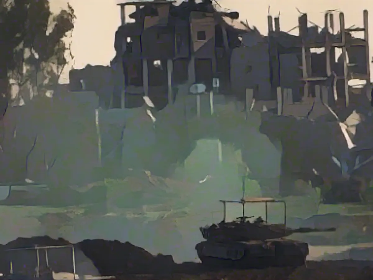 Report: Hamas political wing for end of war