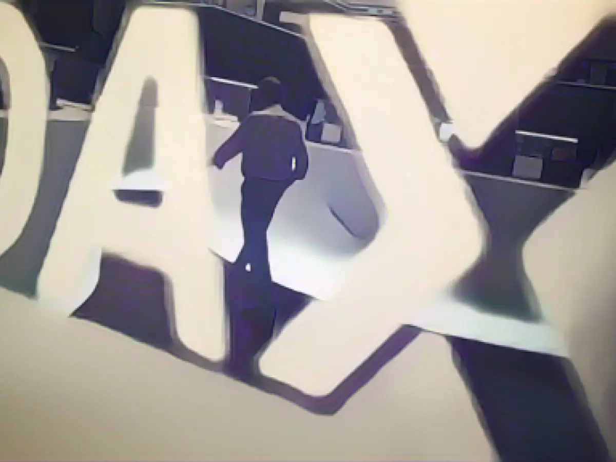 Dax builds on previous day's gains