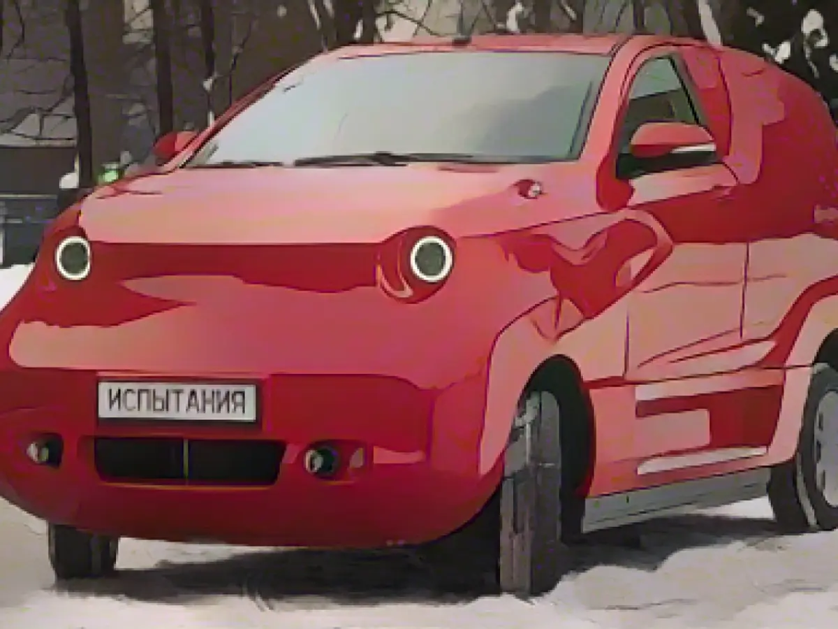 Russian university presents what is probably the ugliest car in the world - but it won't be sold