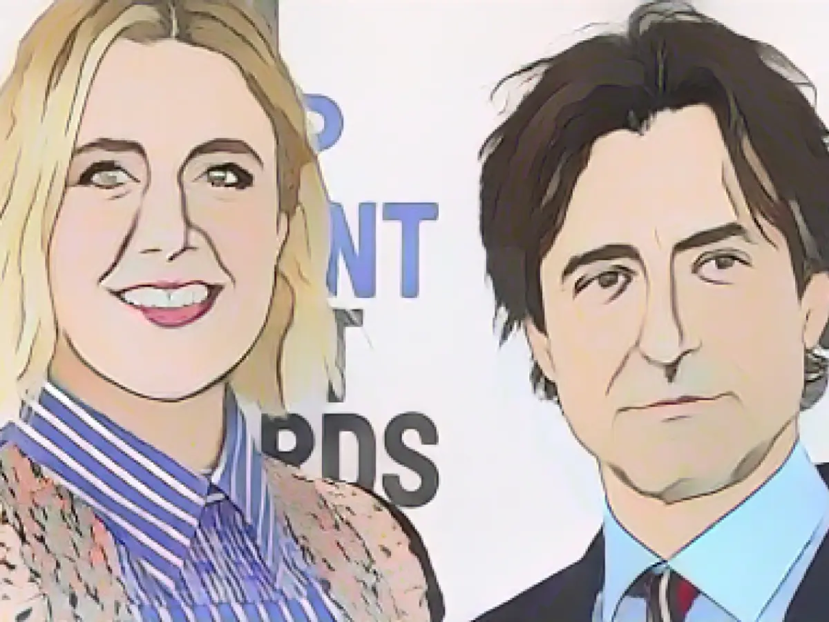 "Barbie" director Greta Gerwig: Romantic wedding with Noah Baumbach