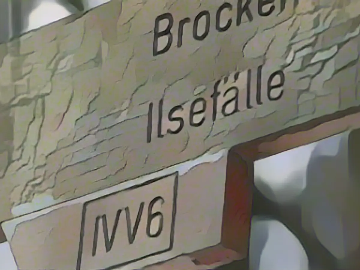 Storm and rain in Saxony-Anhalt: Hurricane on the Brocken