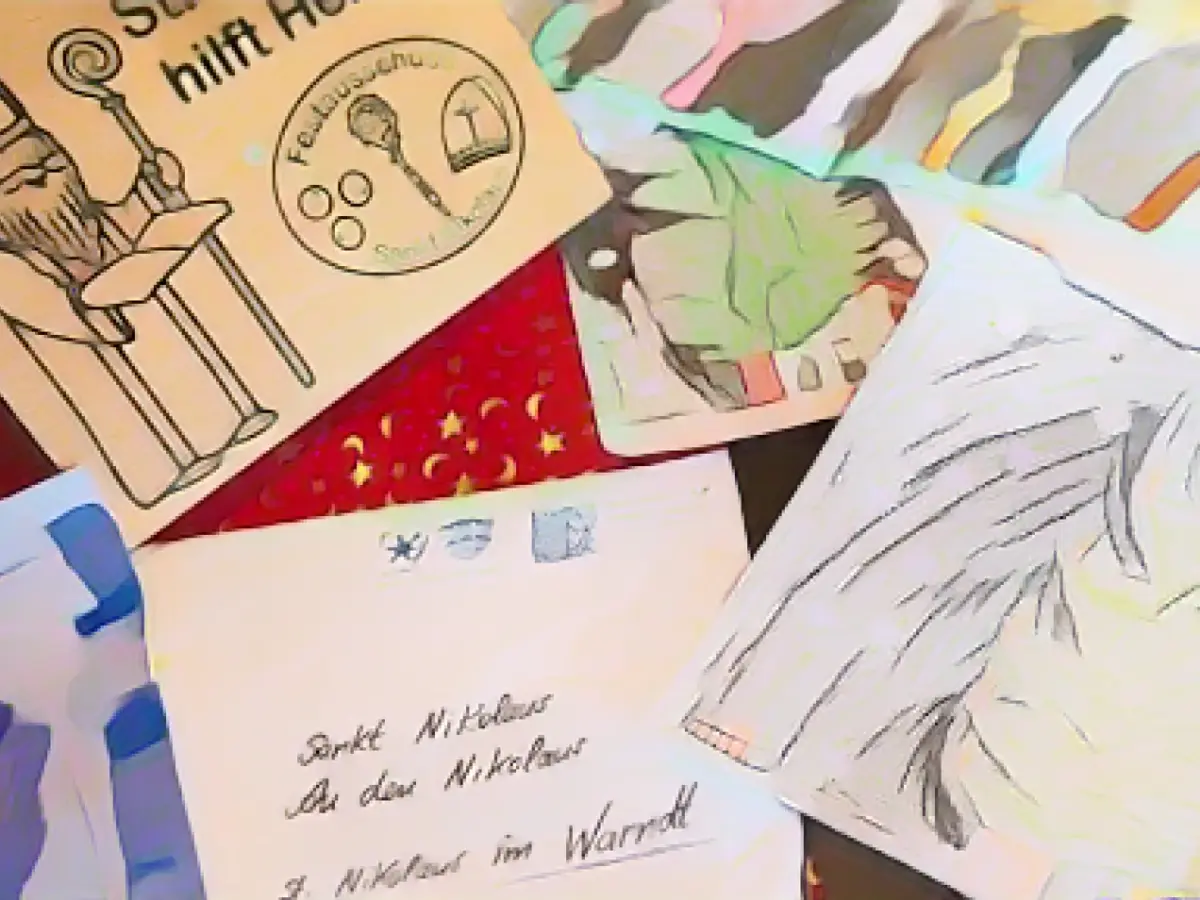St. Nicholas post office has already answered 30,000 children's letters