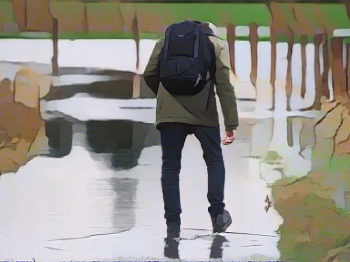 Rainy Christmas in Rhineland-Palatinate and Saarland