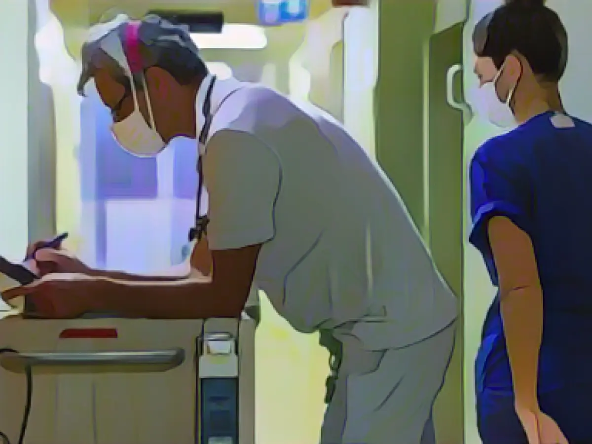 Up to ten percent of all employees are working at Christmas this year