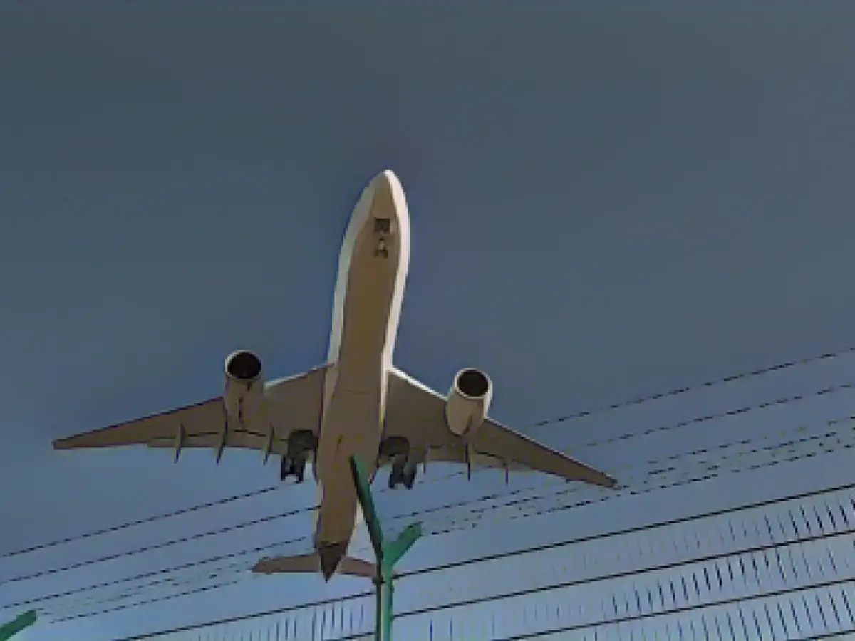 Storm affects operations at Frankfurt Airport