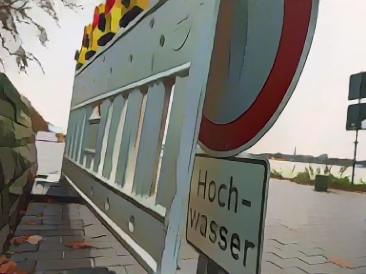 Water levels rising in Saxony-Anhalt: alert levels reached
