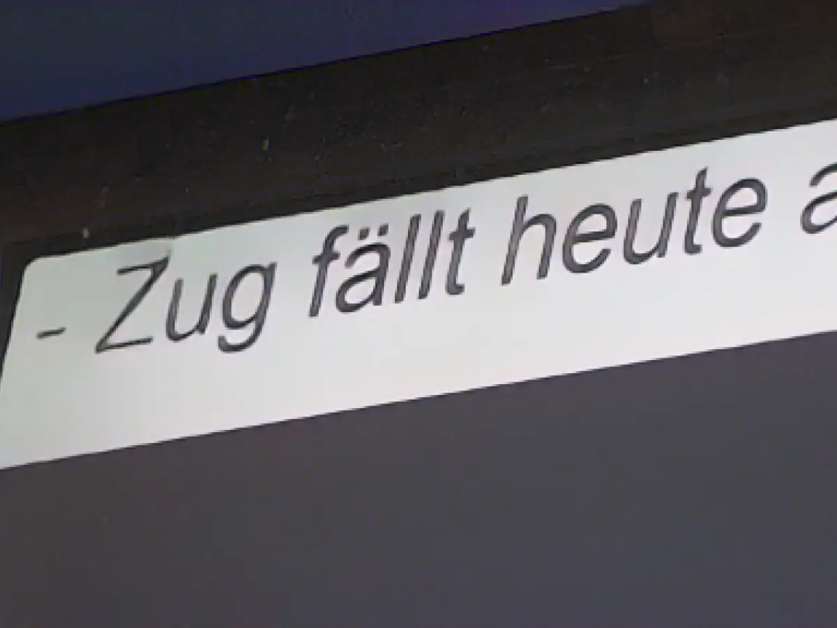 Storm depression in Bavaria: train cancellations and fallen trees