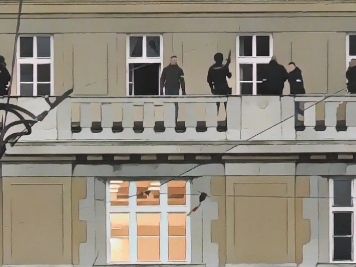 Prague wakes up shocked and horrified after 'senseless' shooting attack leaves 14 dead