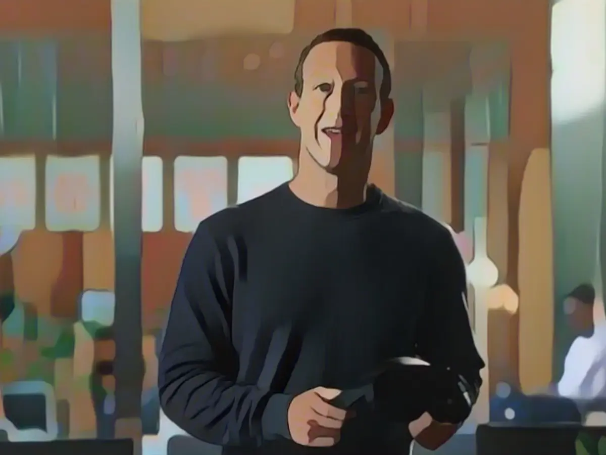 Meta shares fall 17% as quarterly profits halve