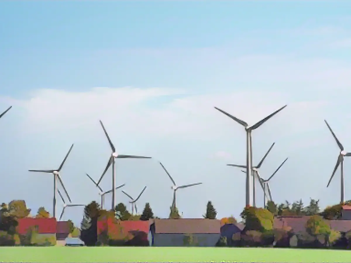 The EU is producing record levels of wind and solar and shuns Russian gas