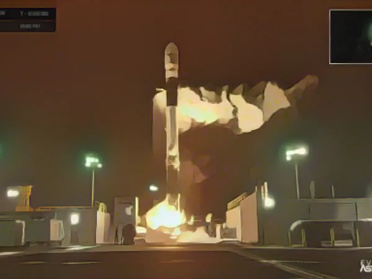 Firefly successfully launches unmanned rocket