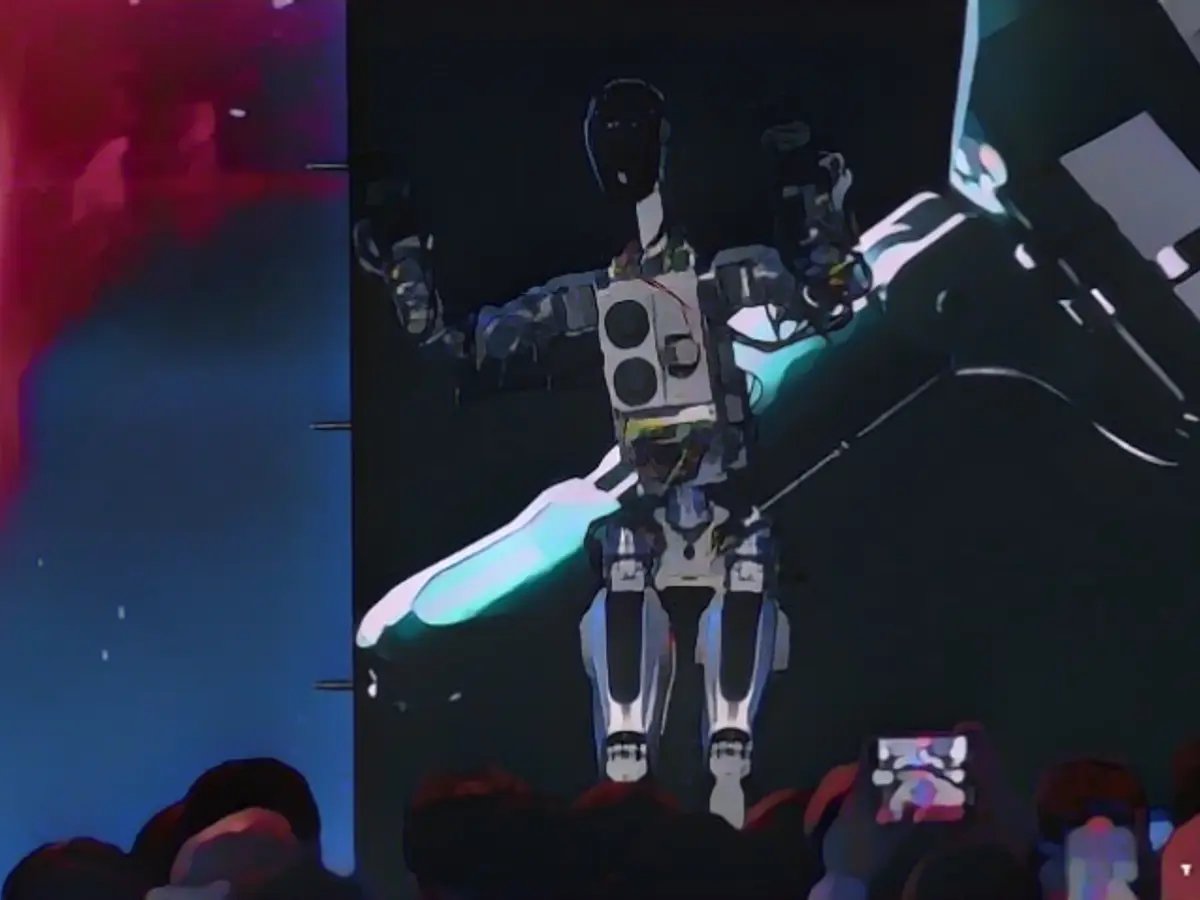 Tesla robot slowly takes the stage on Artificial Intelligence Day