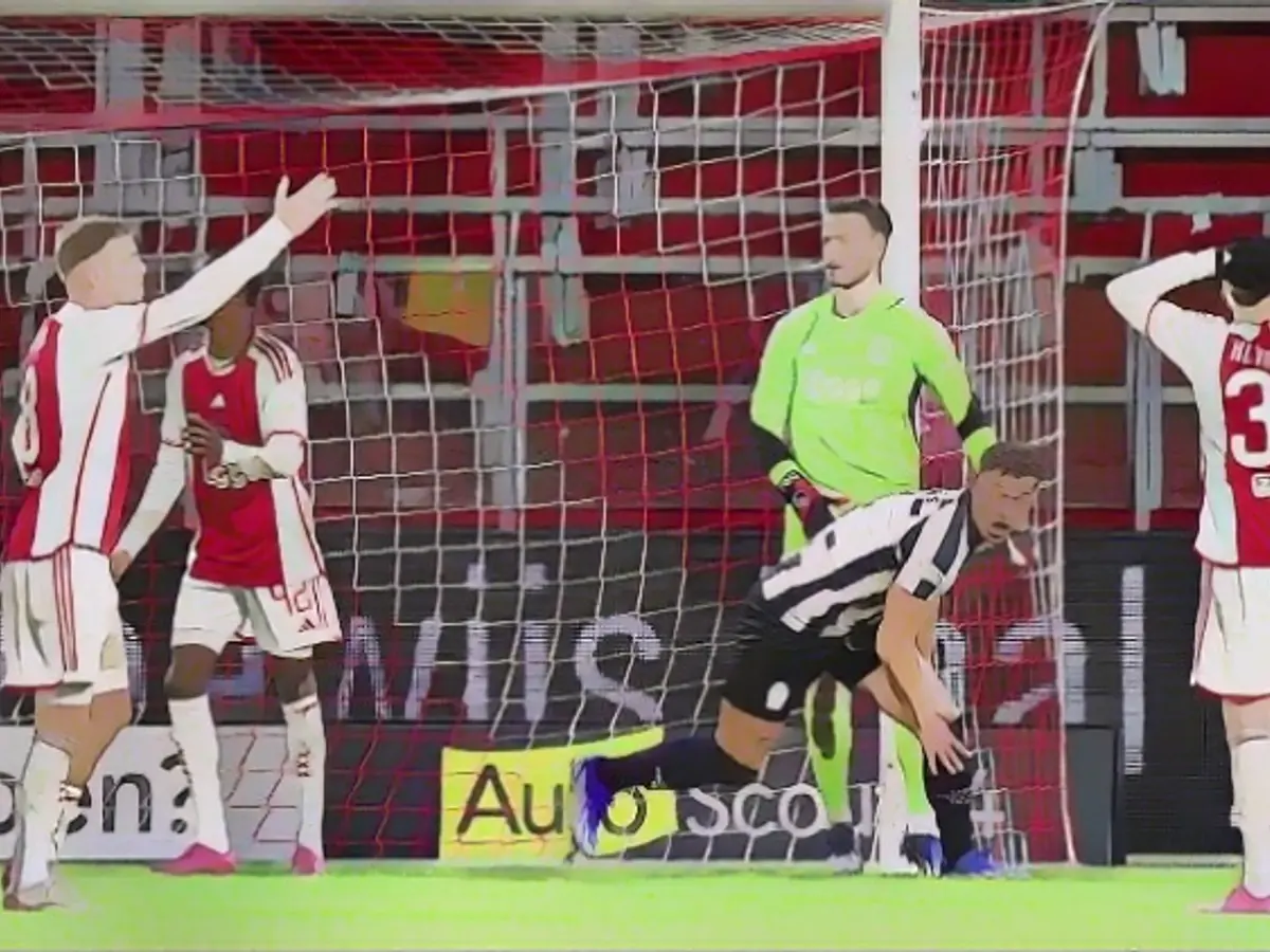 Ajax disappears into the underworld after "extraterrestrial embarrassment"