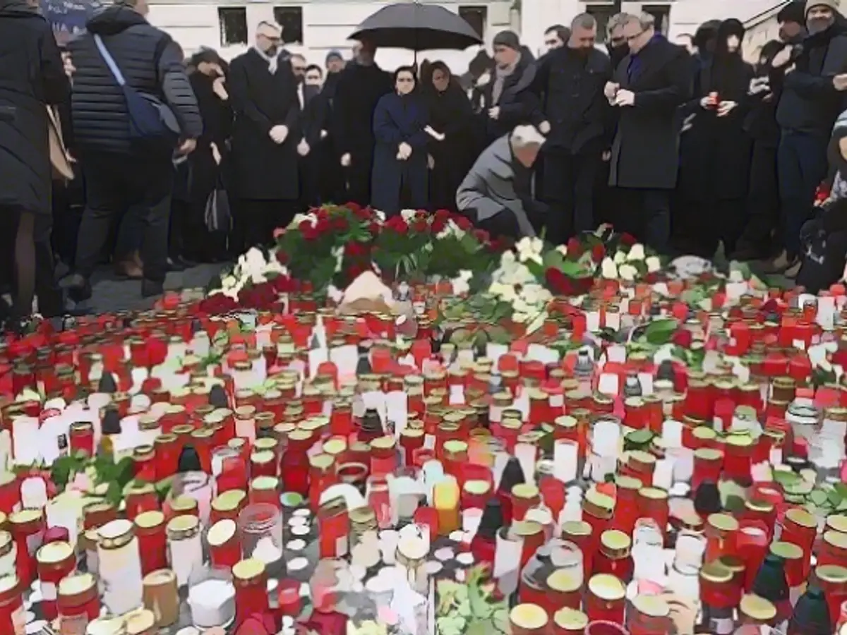 Prague attacker killed 13 people and himself