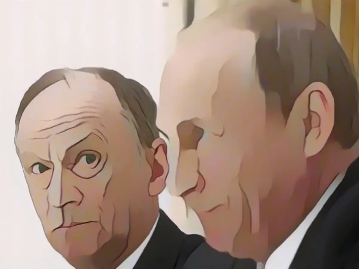 Putin's right-hand man allegedly masterminded Prigozhin's death