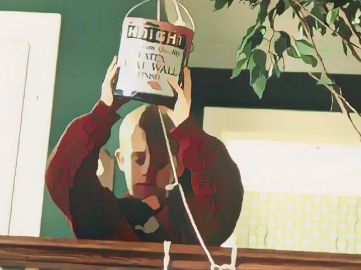 Kevin's family must have been that rich