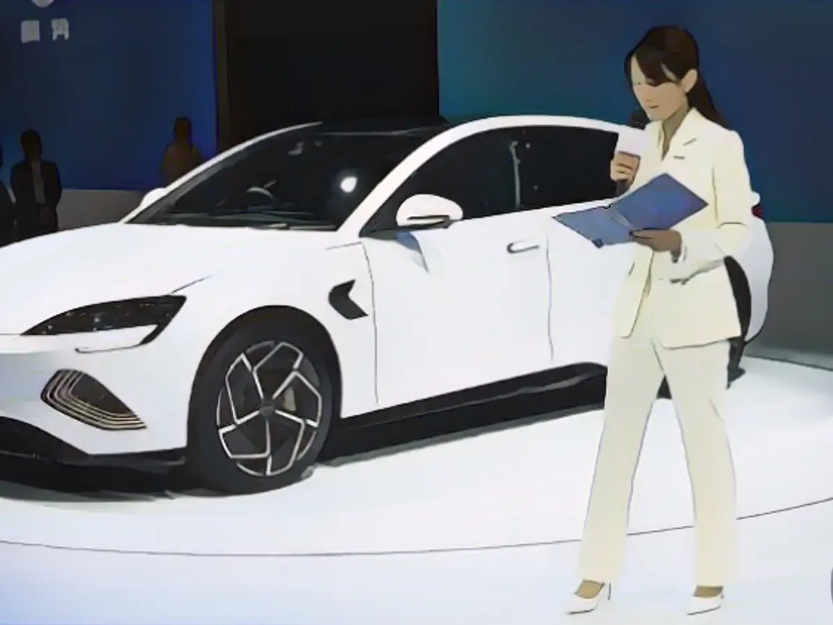 Tesla rival BYD builds its first plant in Europe