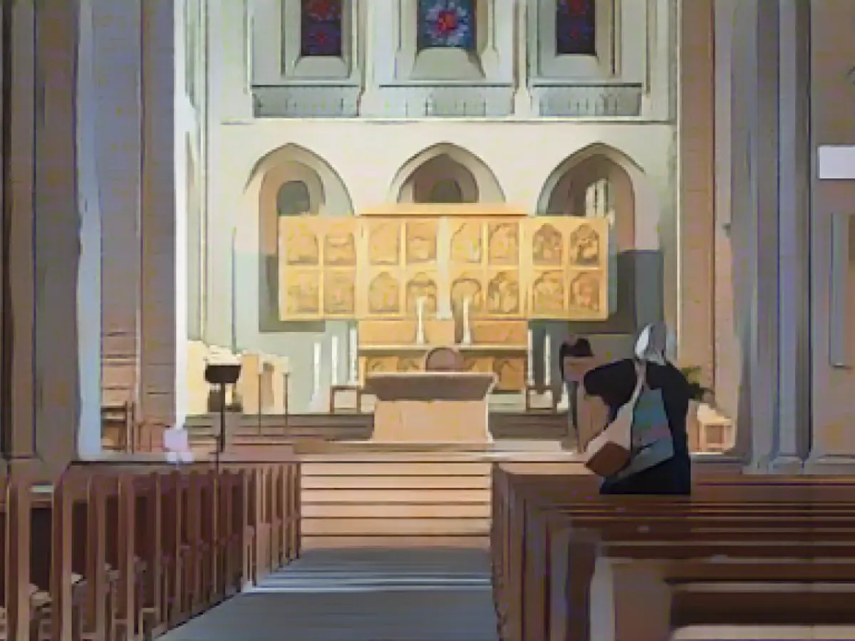 Number of people leaving the church remains high