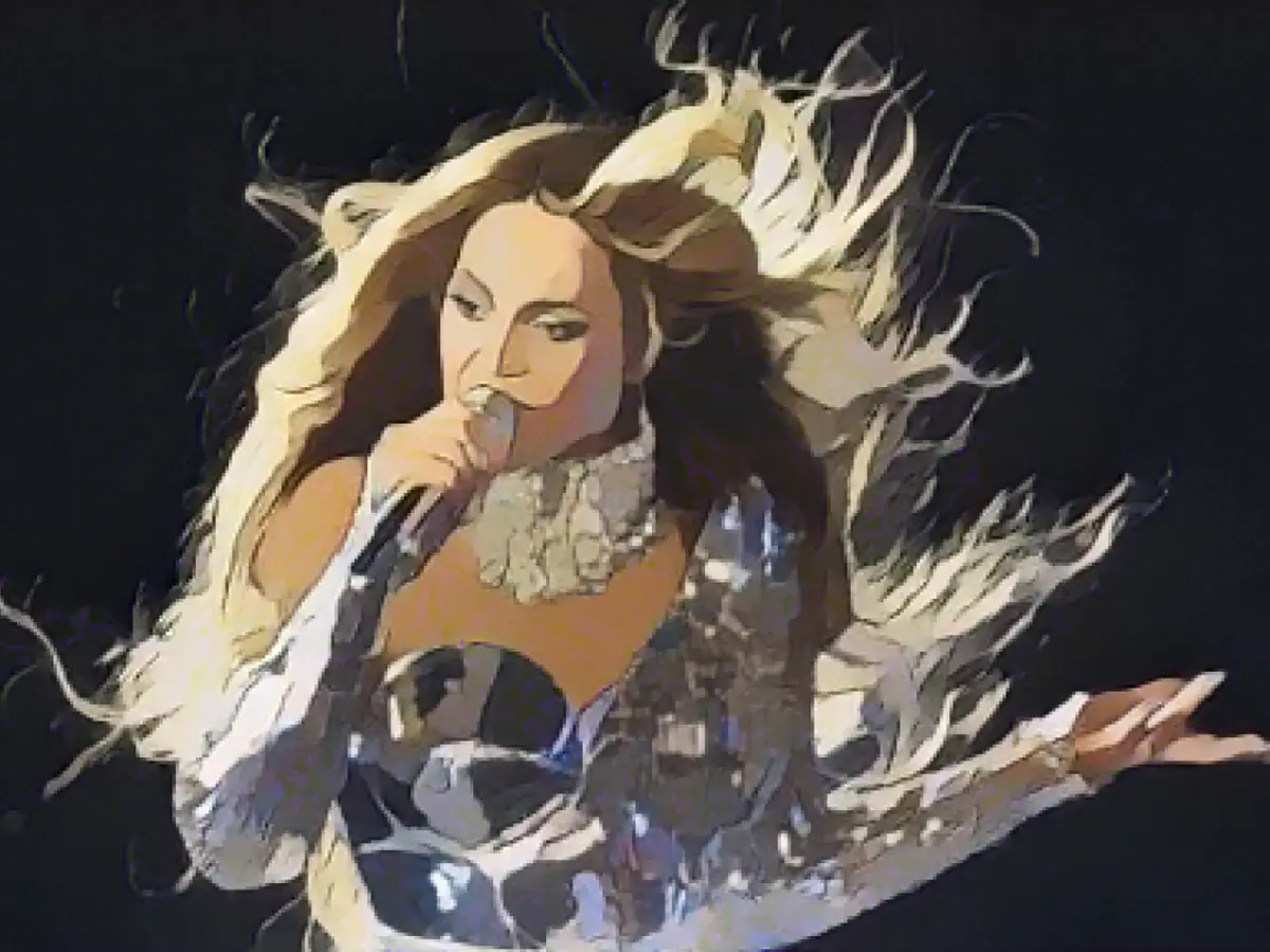 Surprise visit to "Renaissance" event