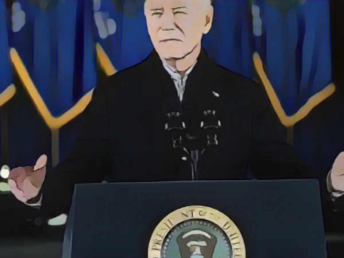 "Disproportionate": Biden pardons offenders