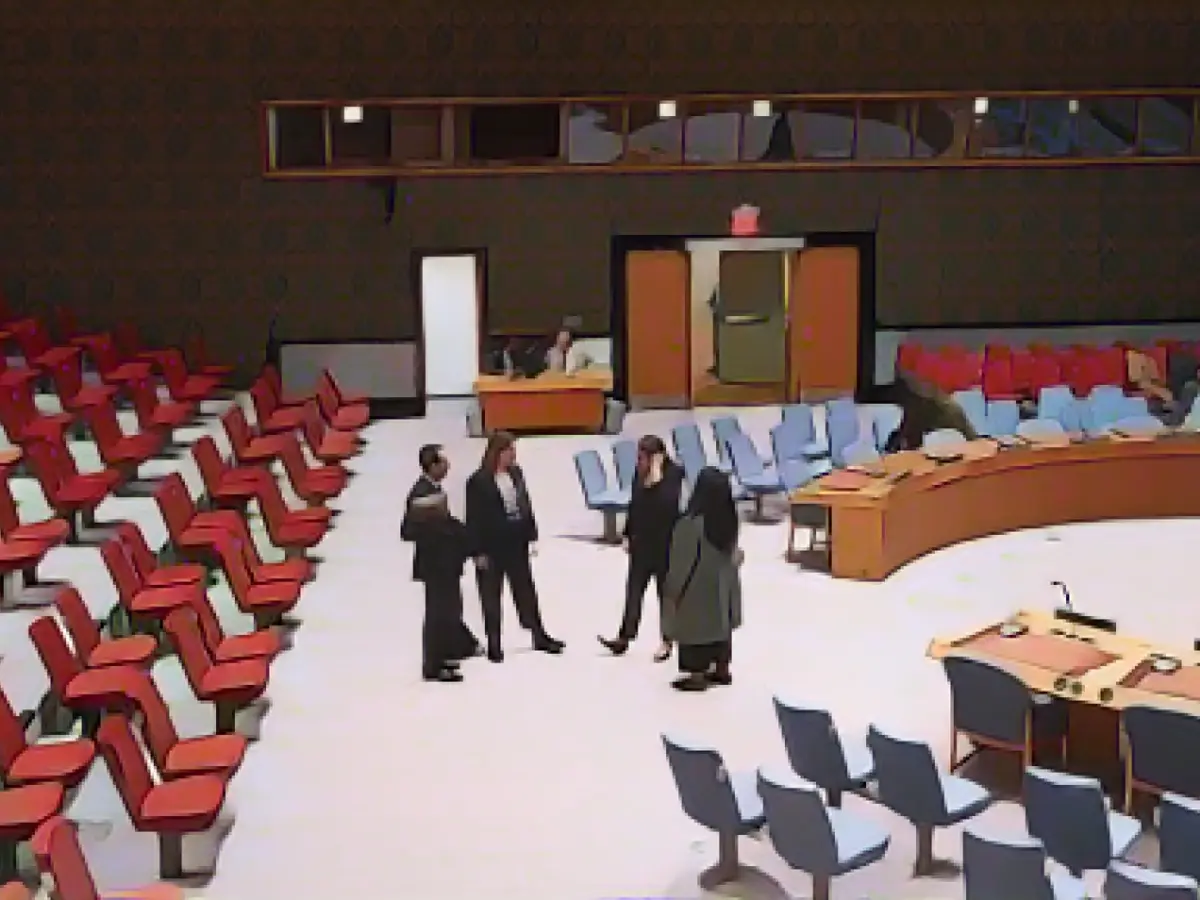 World Security Council: more humanitarian aid for Gaza Strip