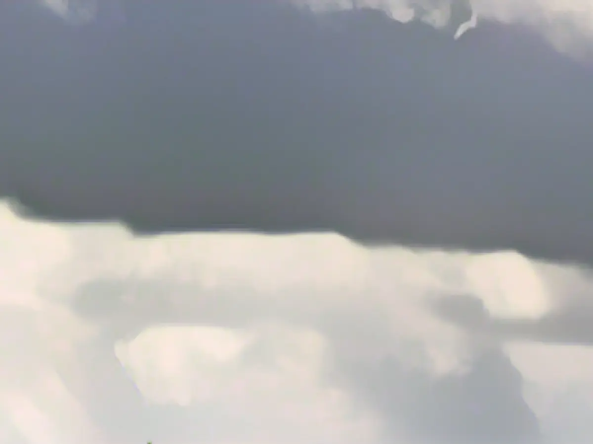 DWD warns of heavy snowfall