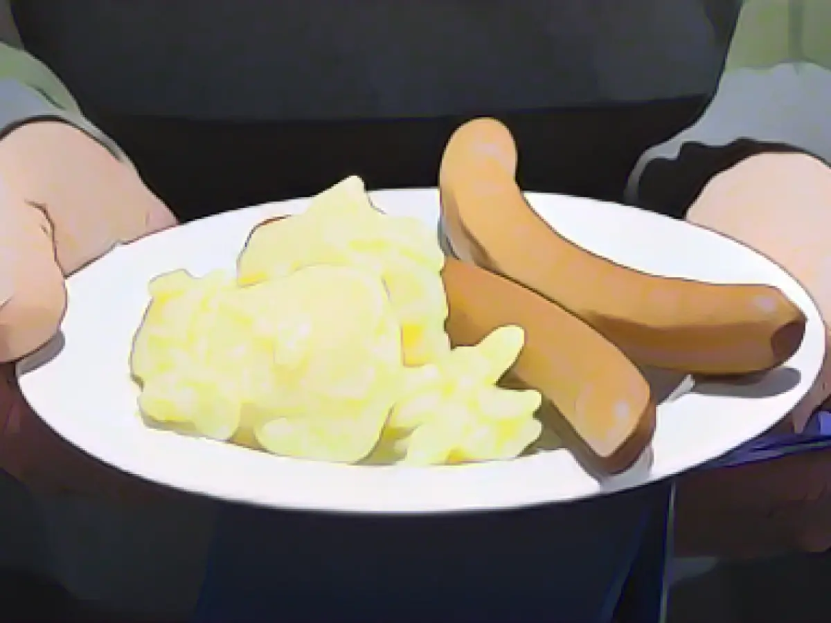 Potato salad with sausages again more expensive than last year